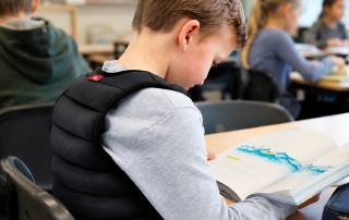 Tyngdevest til unge Rekyl